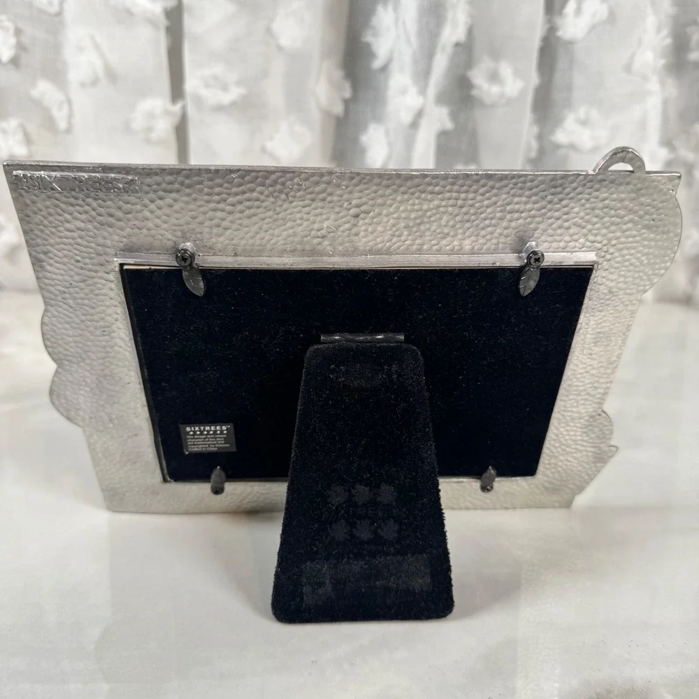 SixTrees Enameled Photo Frame So Many Bags Only Two‎ Hands Shopping Novelty 6x4